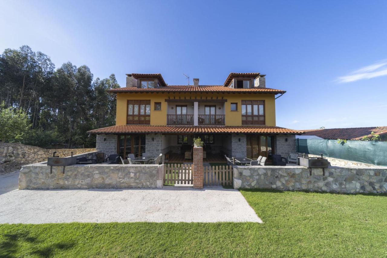 Camin De Mananga Villa Llanes Dış mekan fotoğraf