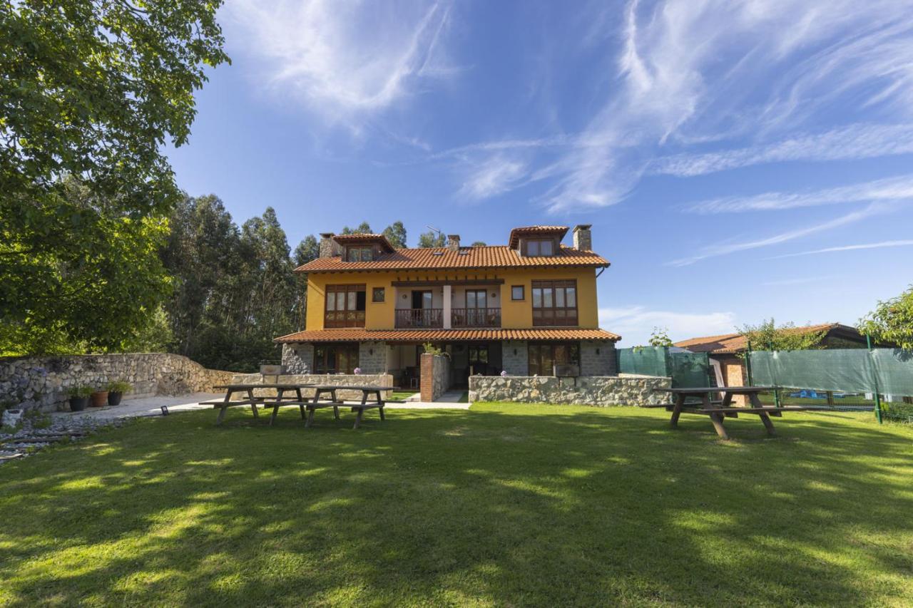 Camin De Mananga Villa Llanes Dış mekan fotoğraf