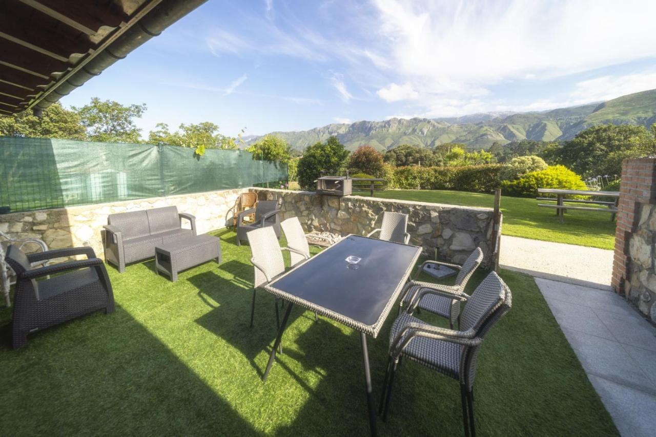 Camin De Mananga Villa Llanes Dış mekan fotoğraf
