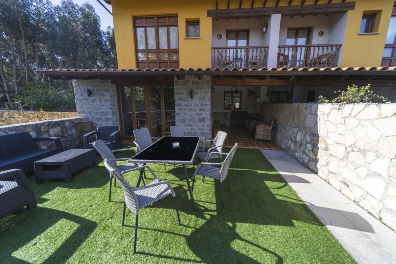 Camin De Mananga Villa Llanes Dış mekan fotoğraf